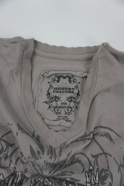 Modern Culture print Tee
