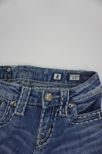 Miss Me reworked pants