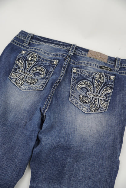 Miss Me mid rise easy boot Pants