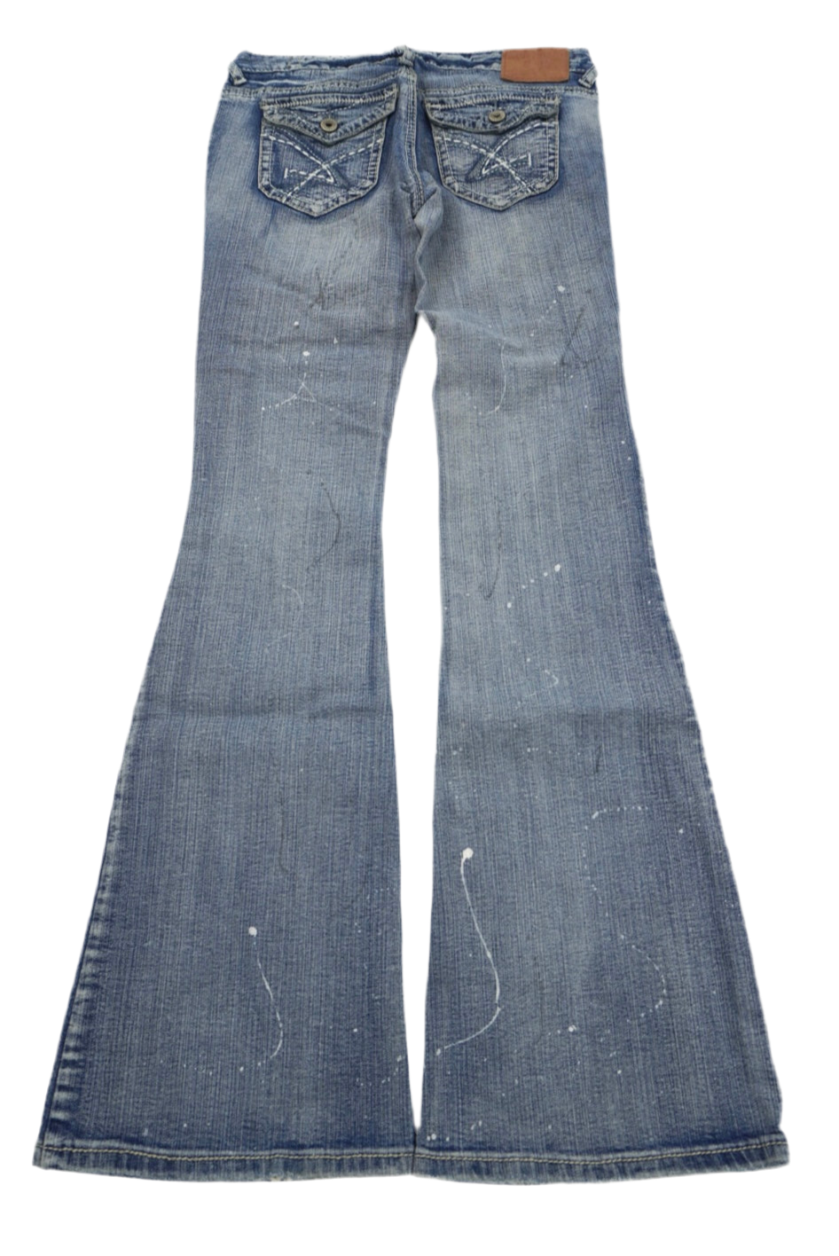 amethyst flared pants