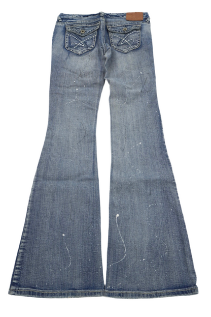 amethyst flared pants