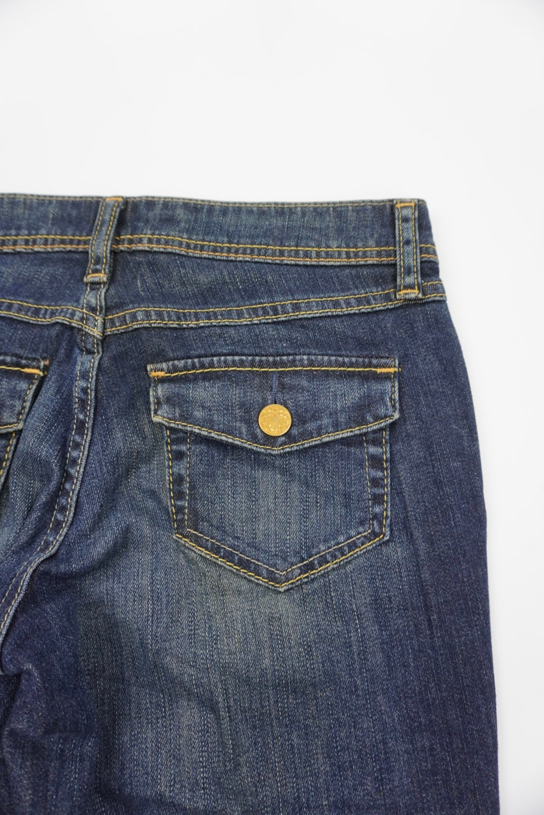 Uniqlo style up flared pants