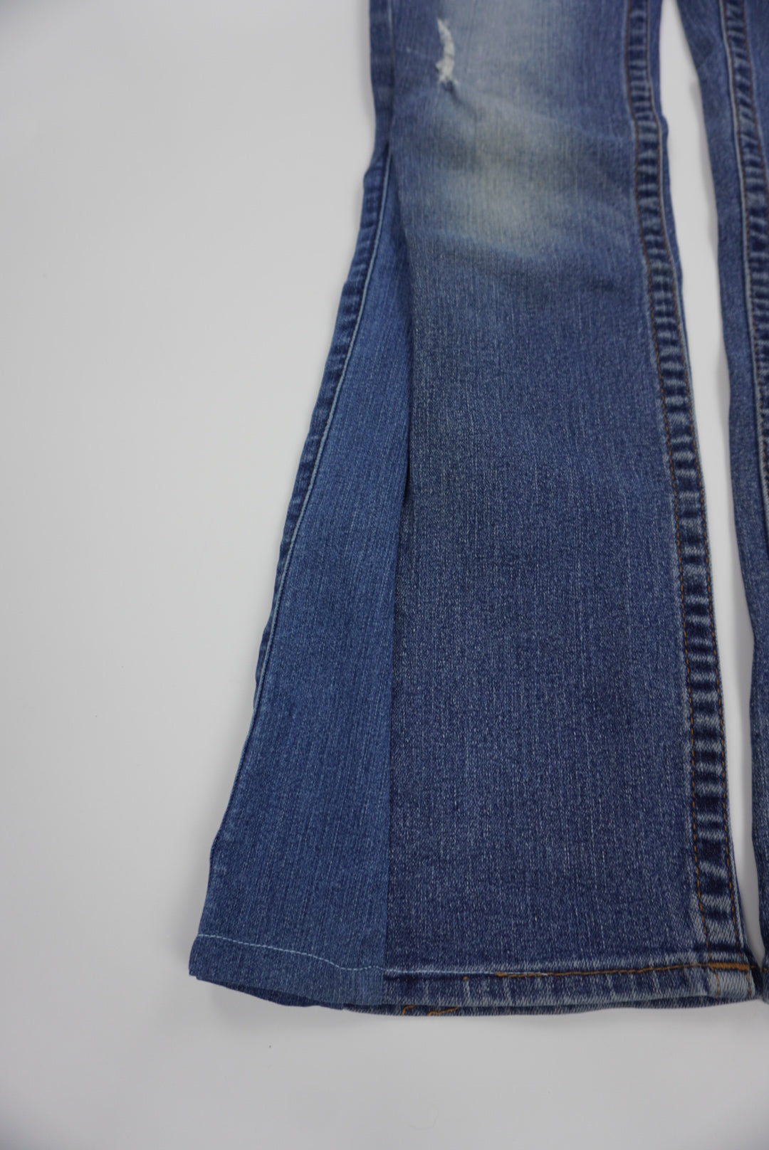 True Religion reworked flared Pants