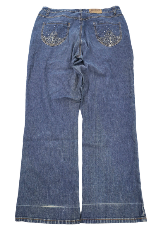 jeanbay flared pants