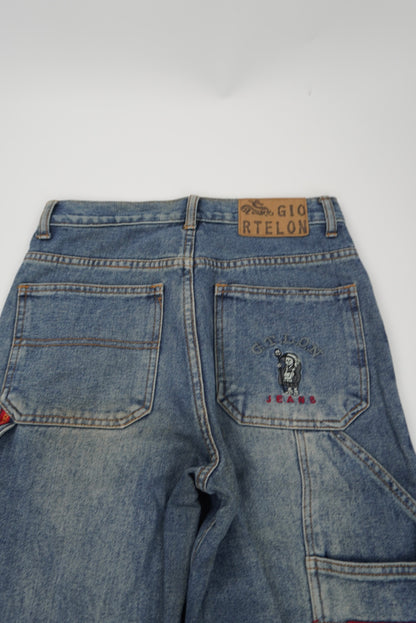 Giortelon straight pants