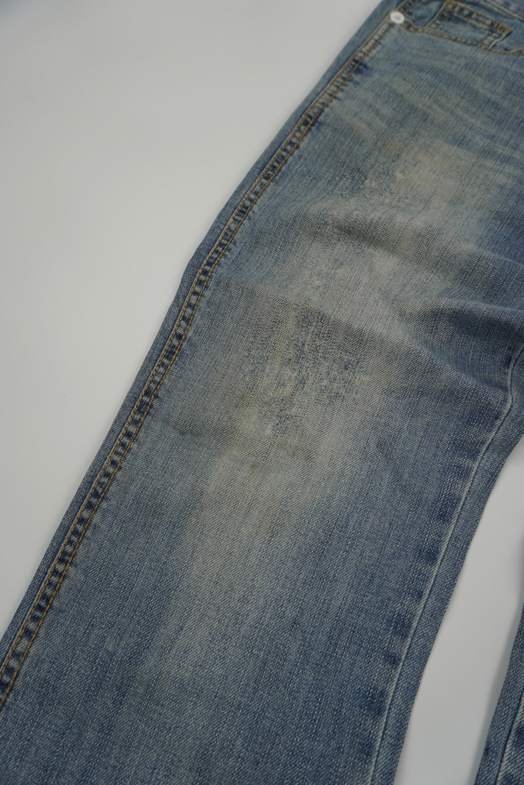unbranded patched straight pants
