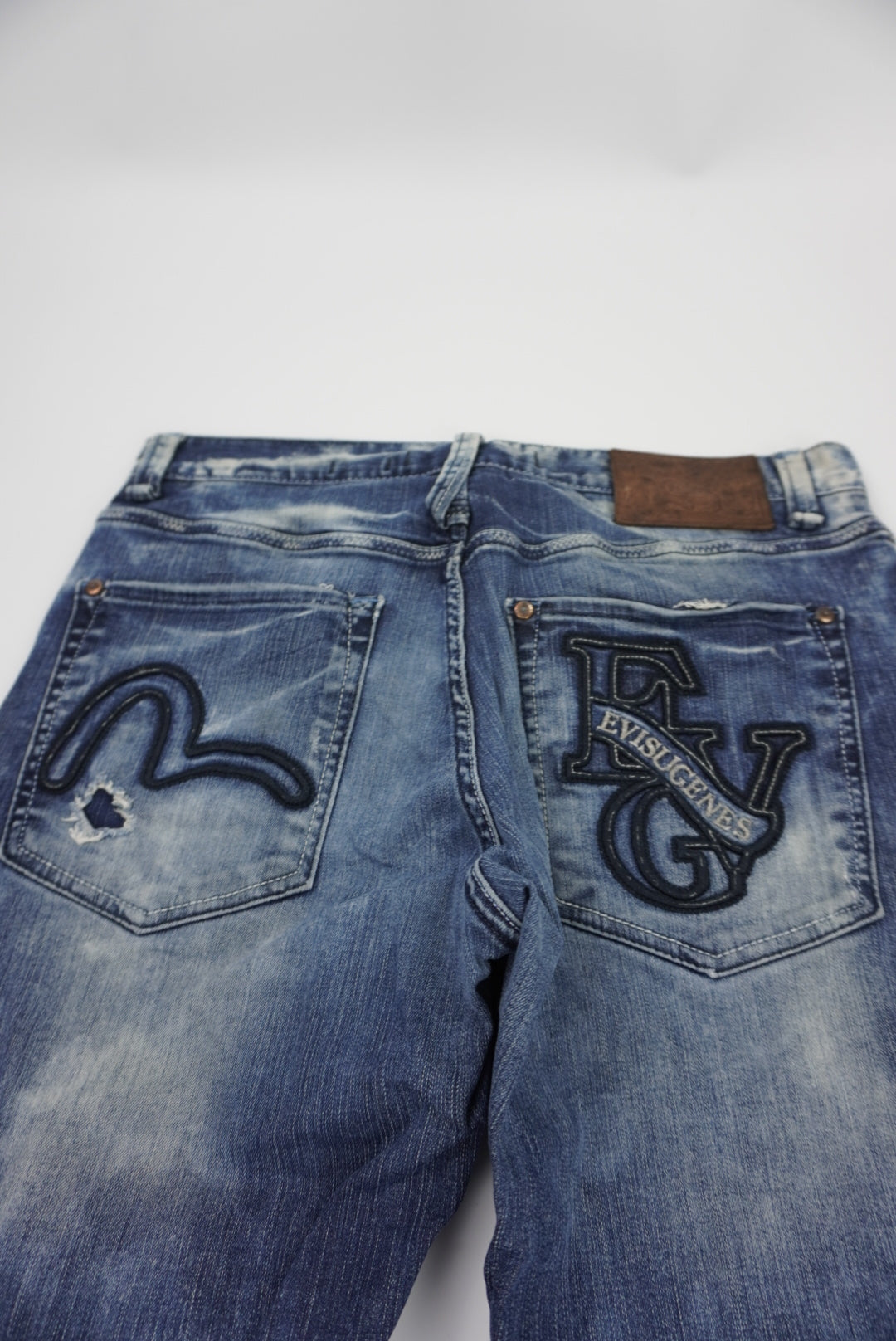 Evisu straight Pants