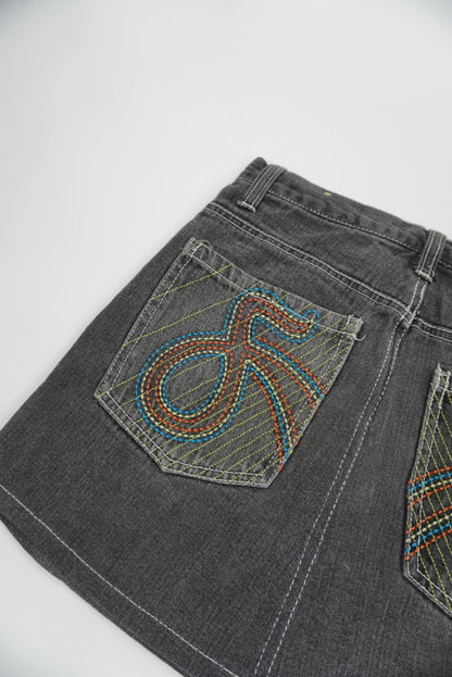 Fubu mini Skirt
