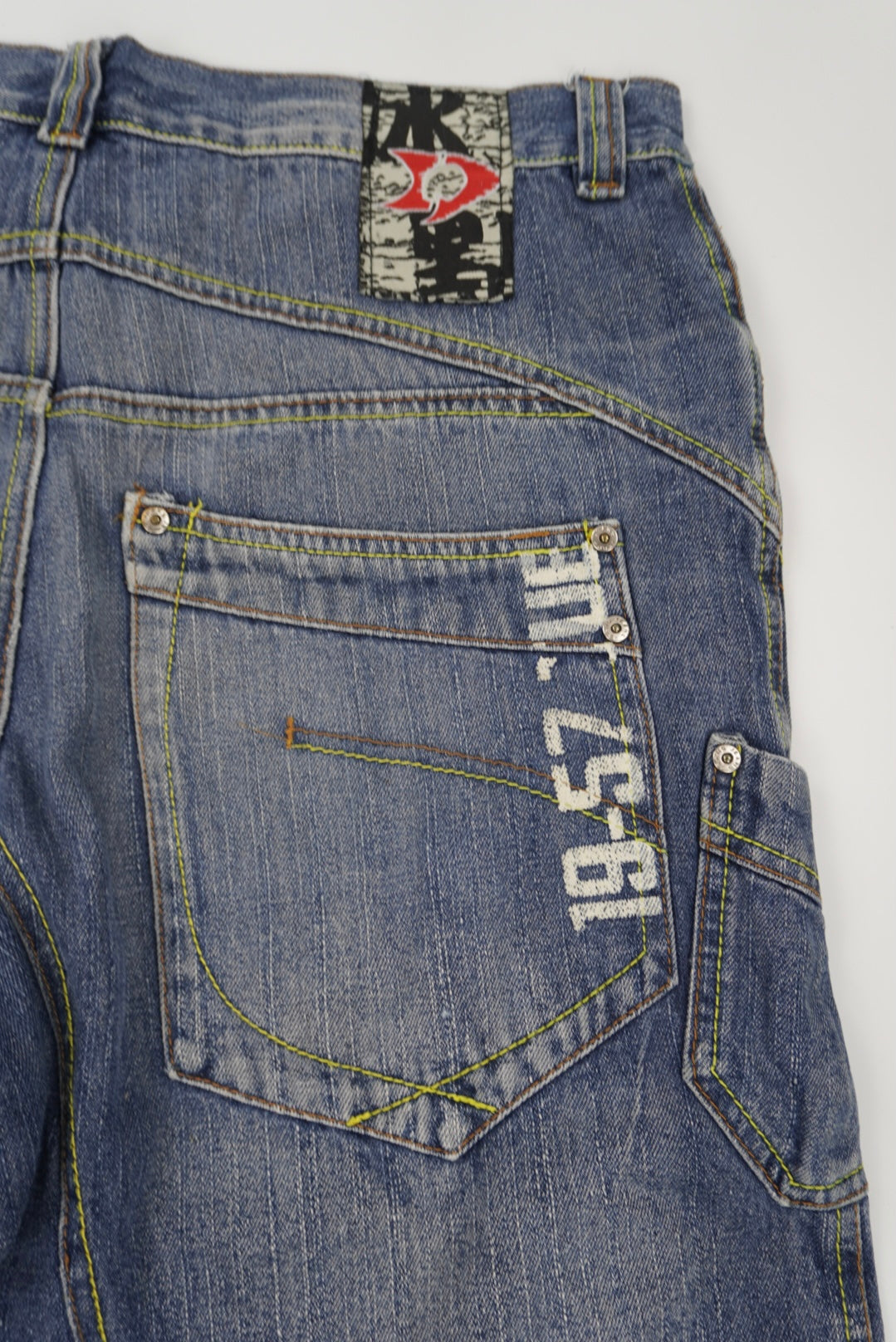 Ice point jorts