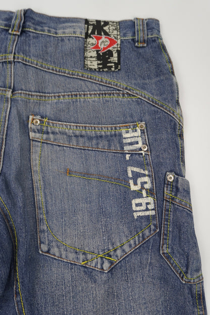 Ice point jorts