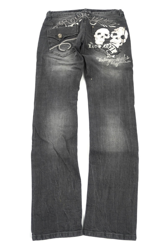 red pepper skinny pants