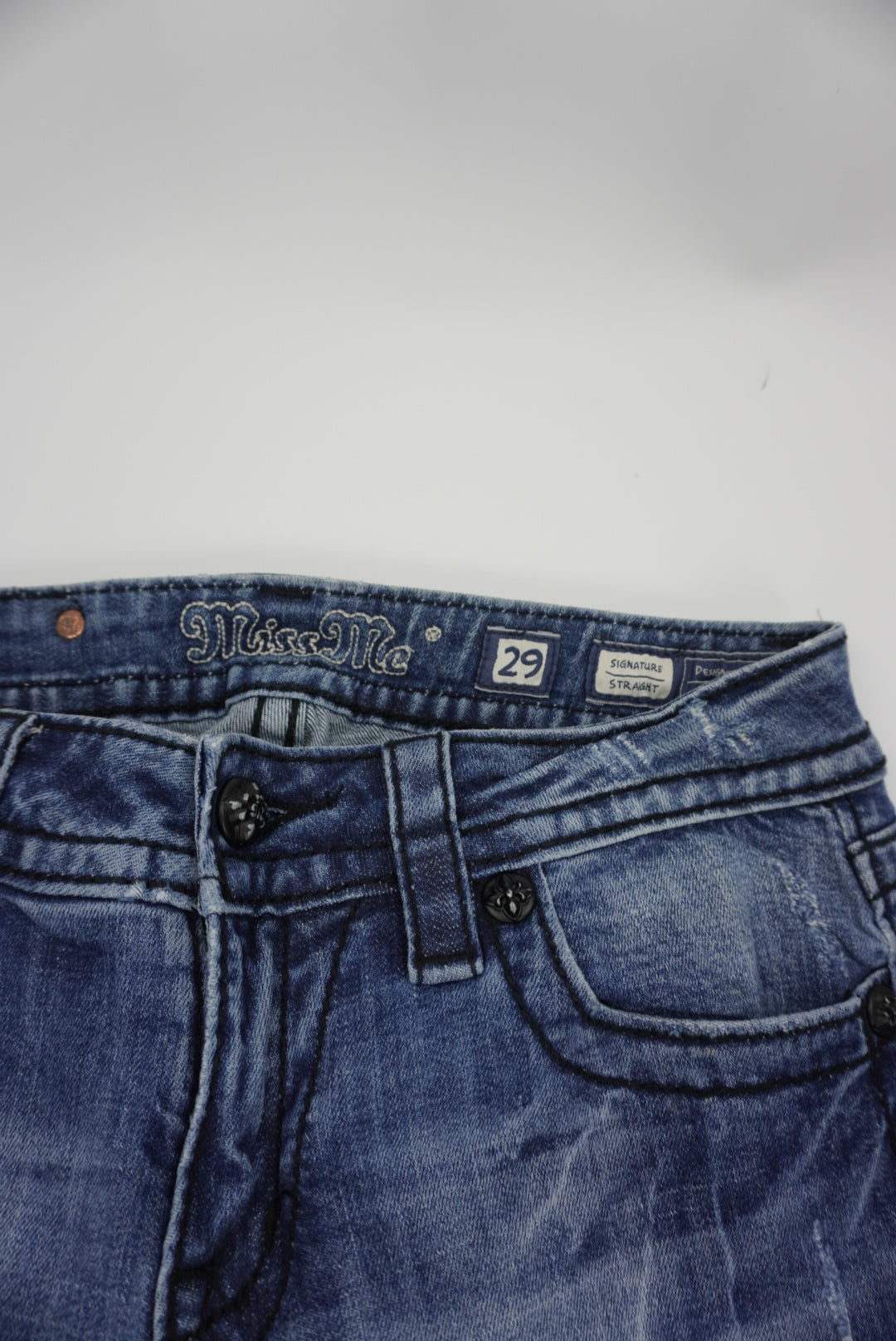 Miss Me signature straight Pants