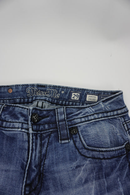 Miss Me signature straight Pants
