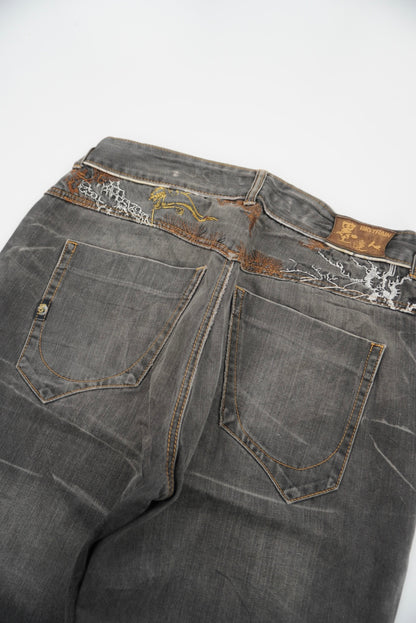 osaka big train baggy pants