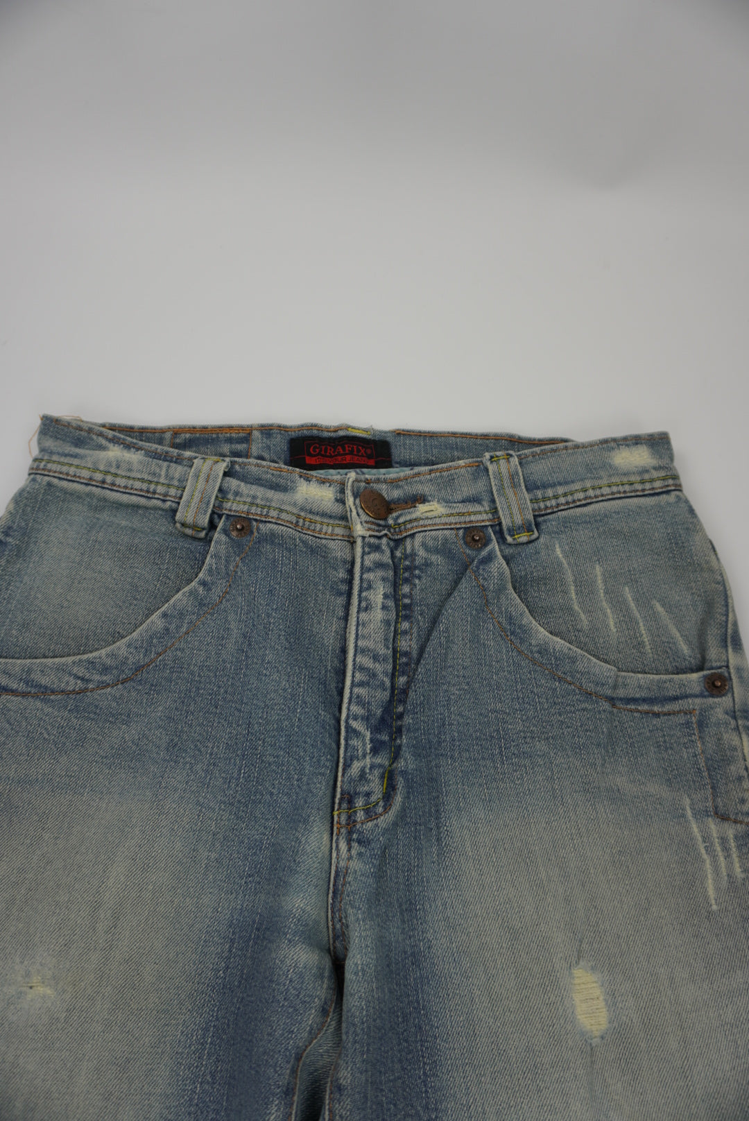 Girafix straight Pants