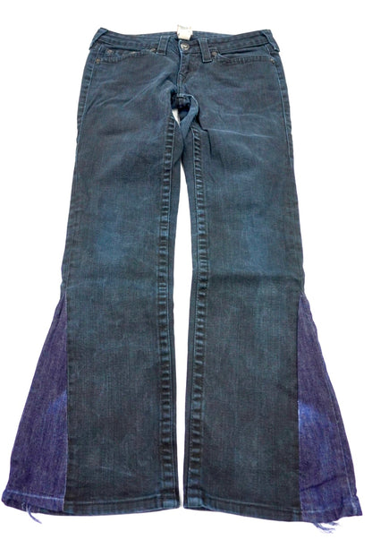 True Religion reworked flared Pants