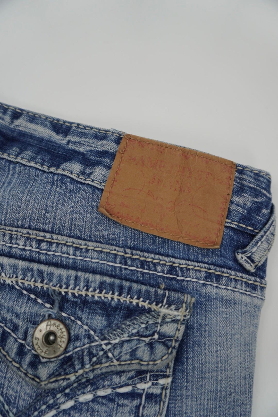 amethyst flared pants