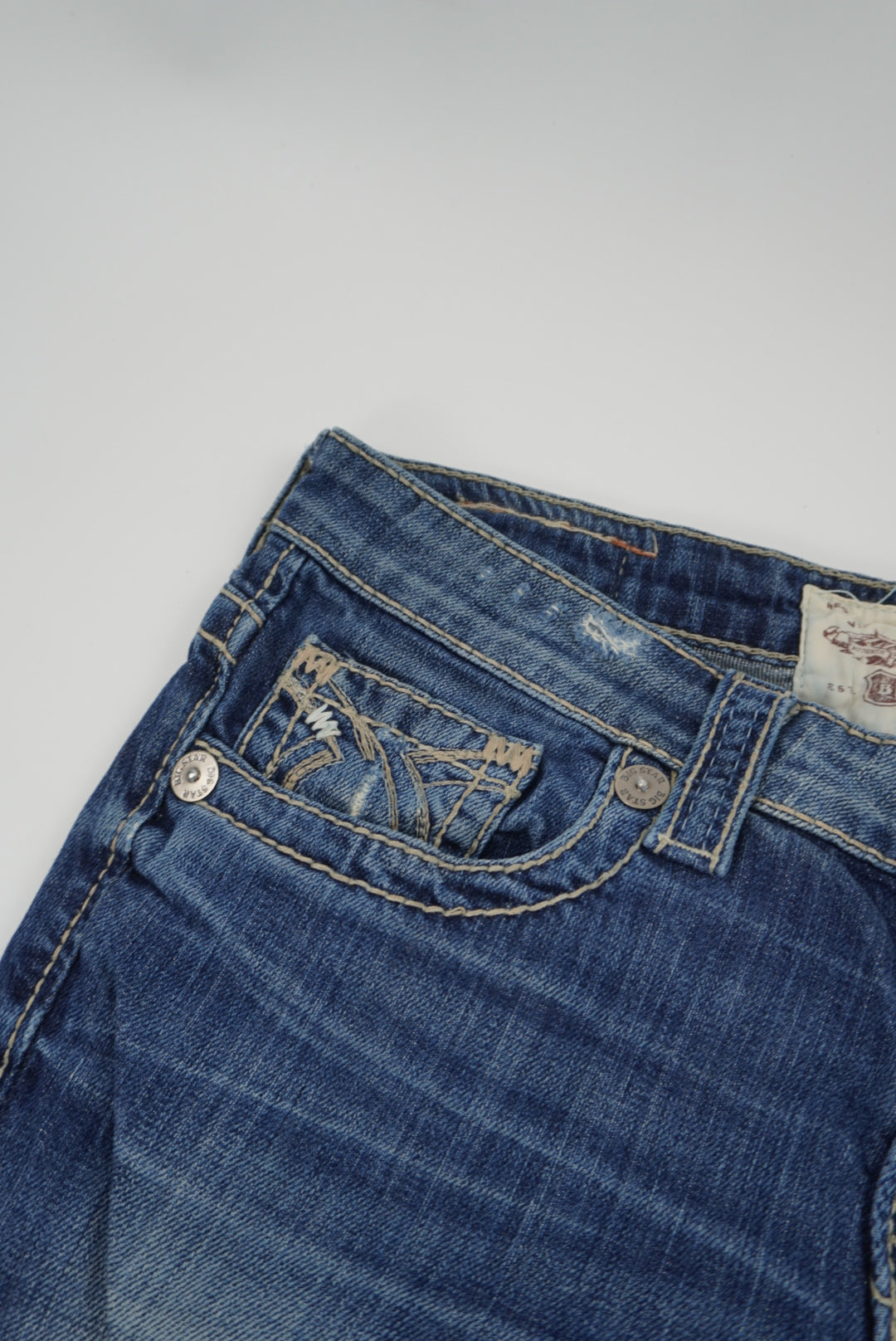 big star liv flared pants