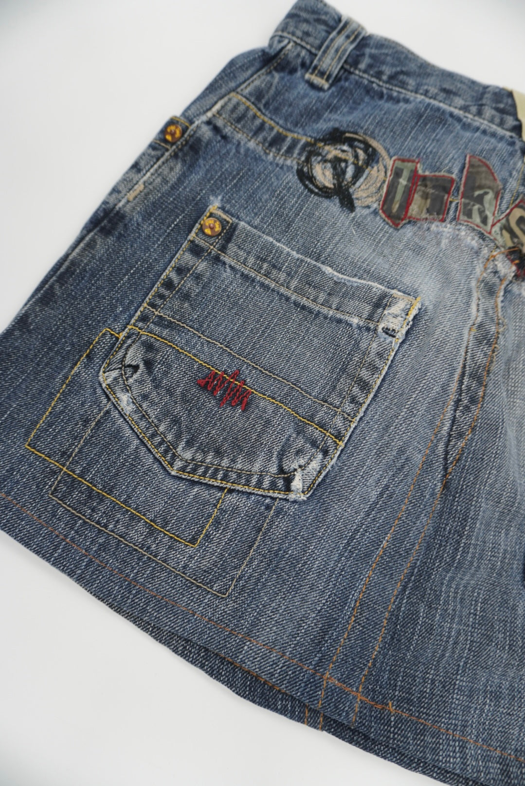 Quickjean printed Mini Skirt