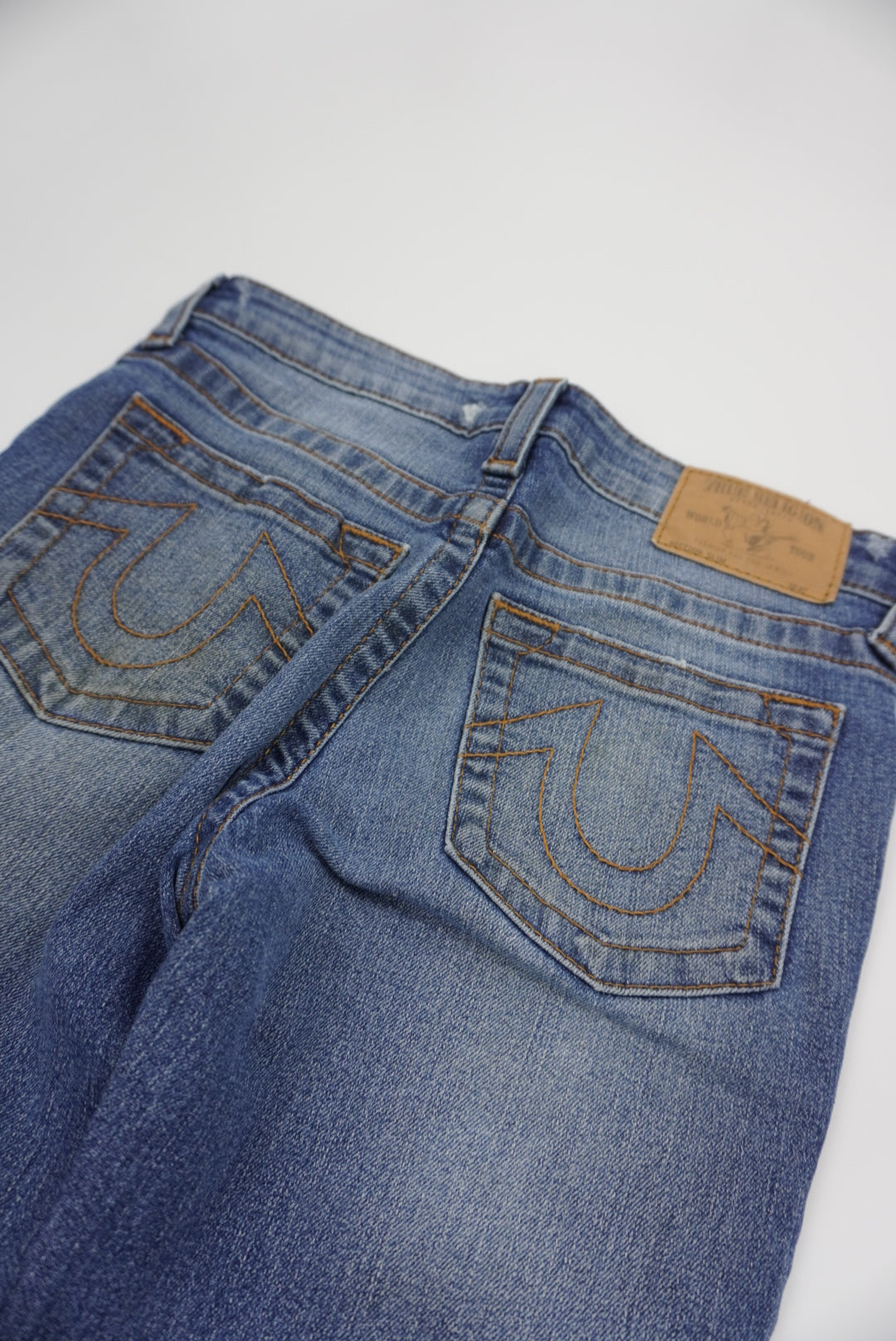 True Religion reworked flared Pants