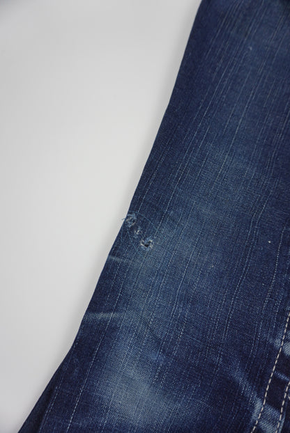 True Religion reworked flared pants