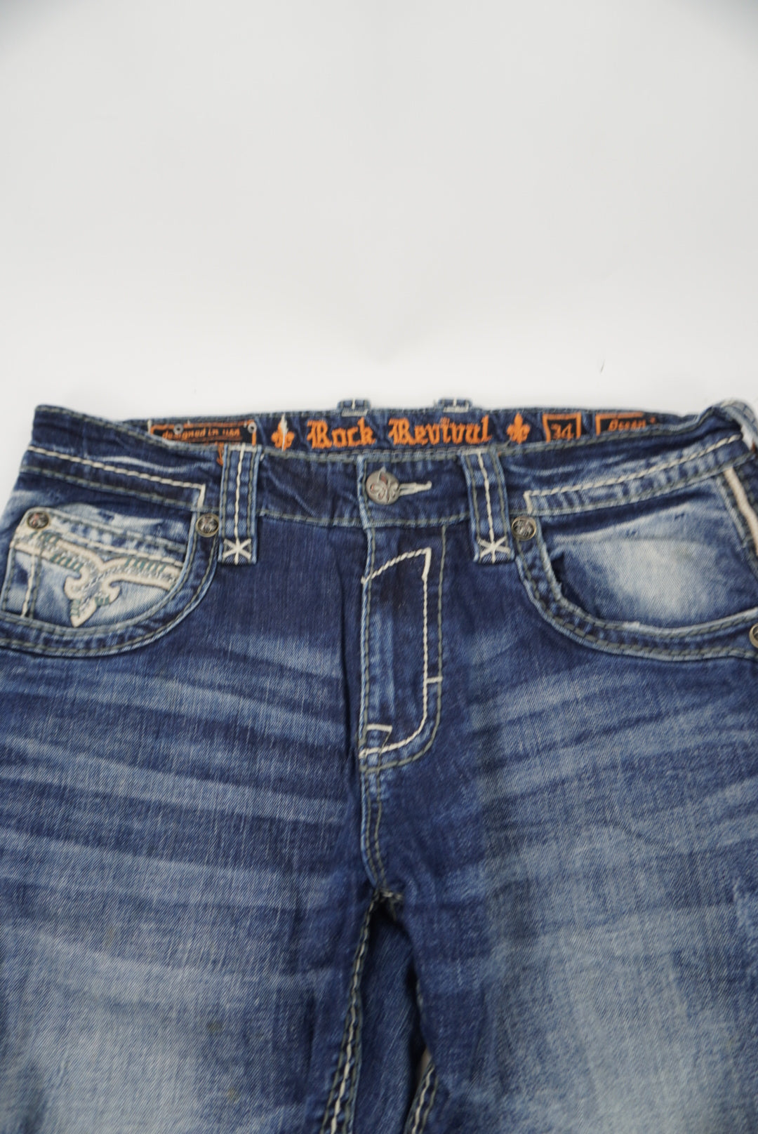Rock Revival ocean Straight Pants