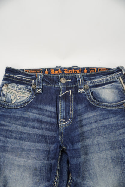 Rock Revival ocean Straight Pants
