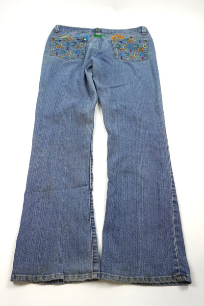 Coogi Blue denim Boot Pants