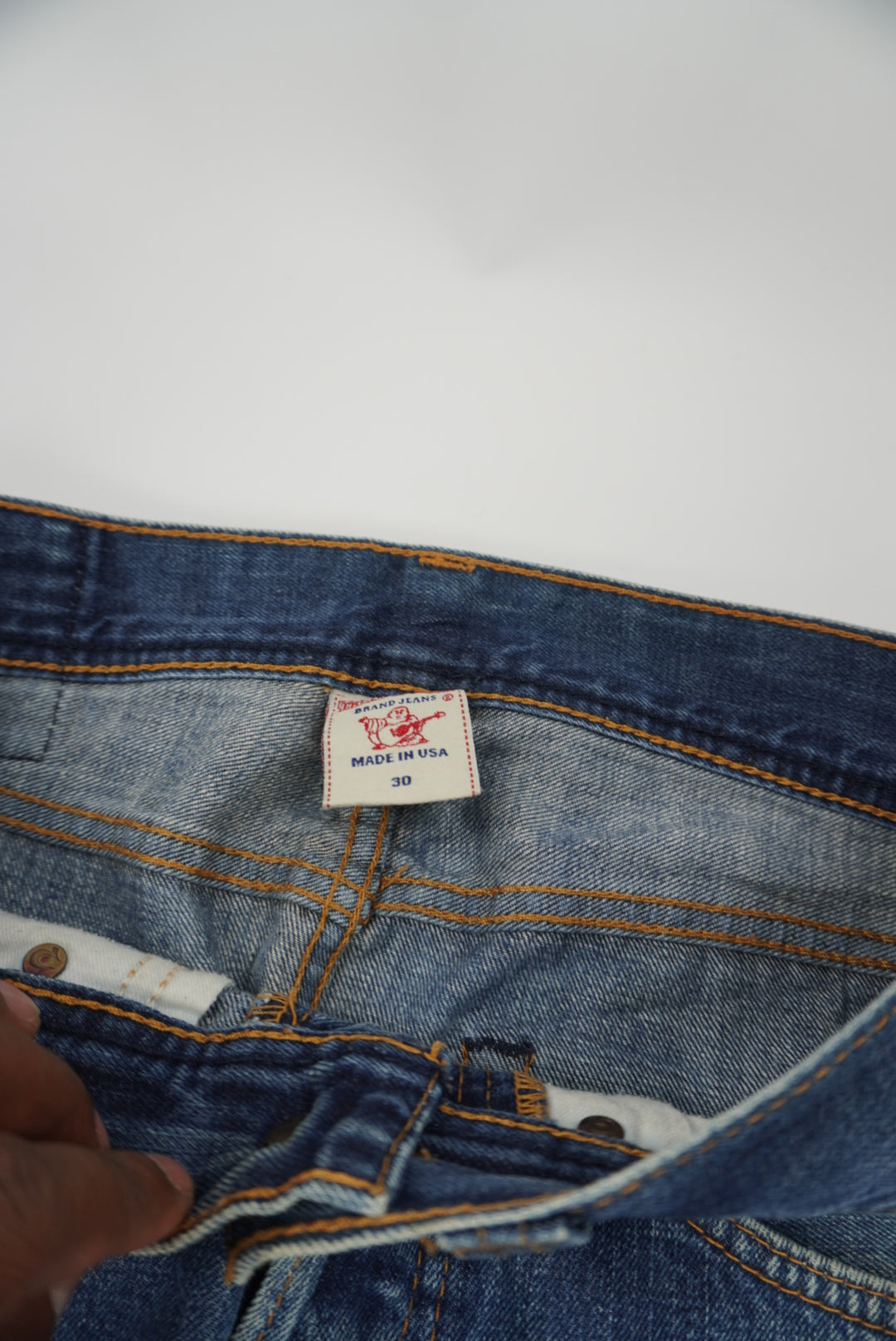 True Religion straight Pants