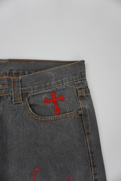 Black Label Baggy Pants