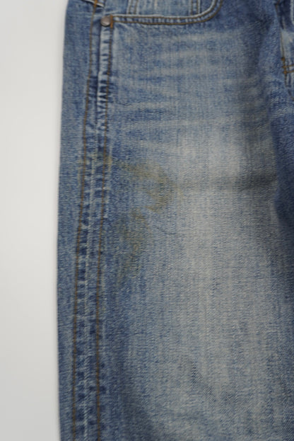 doraemon jeans straight Pants