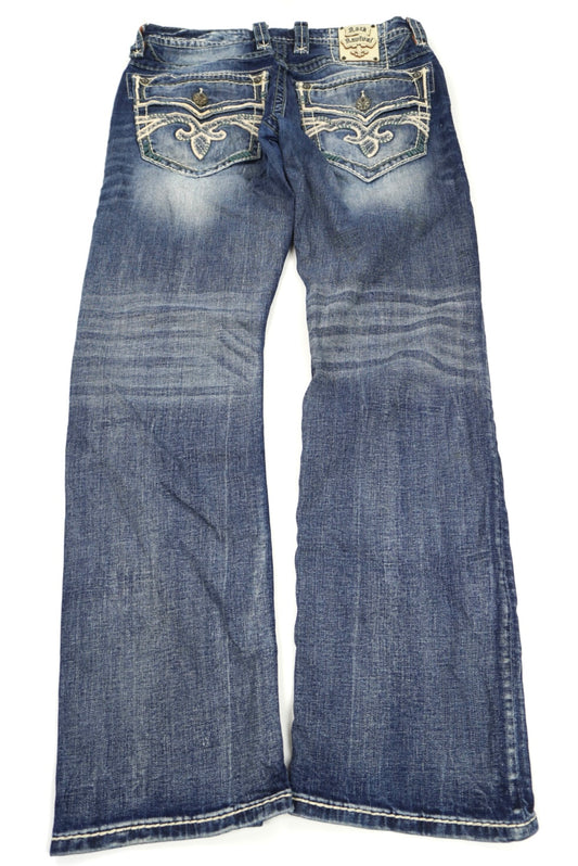 Rock Revival ocean Straight Pants