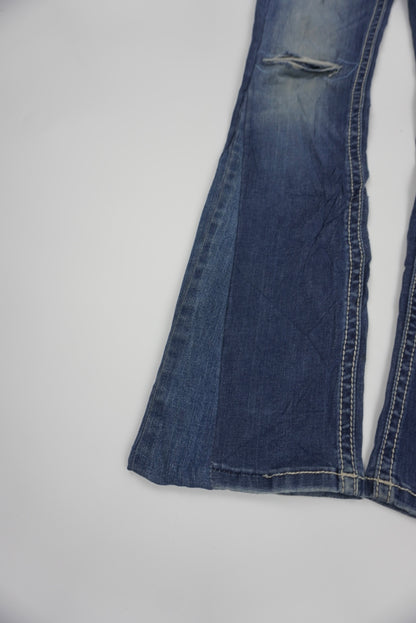 Miss Me reworked flared Pants 0621