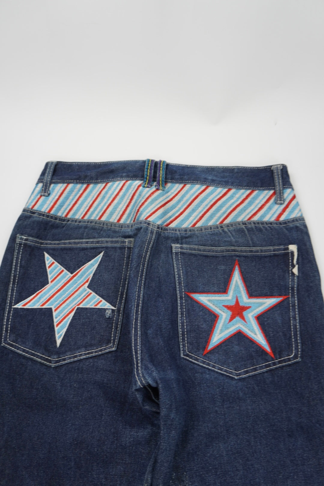Venoso vision straight Pants