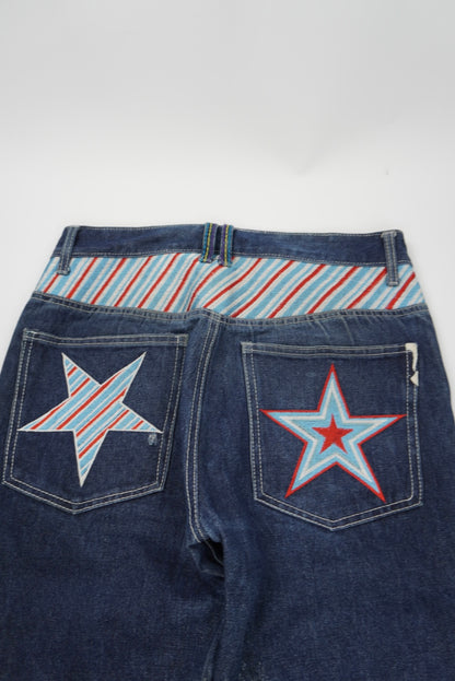 Venoso vision straight Pants