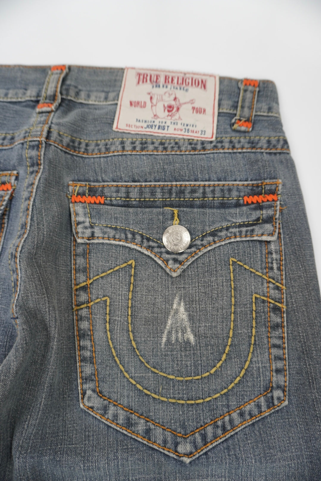 True Religion joey big T Pants