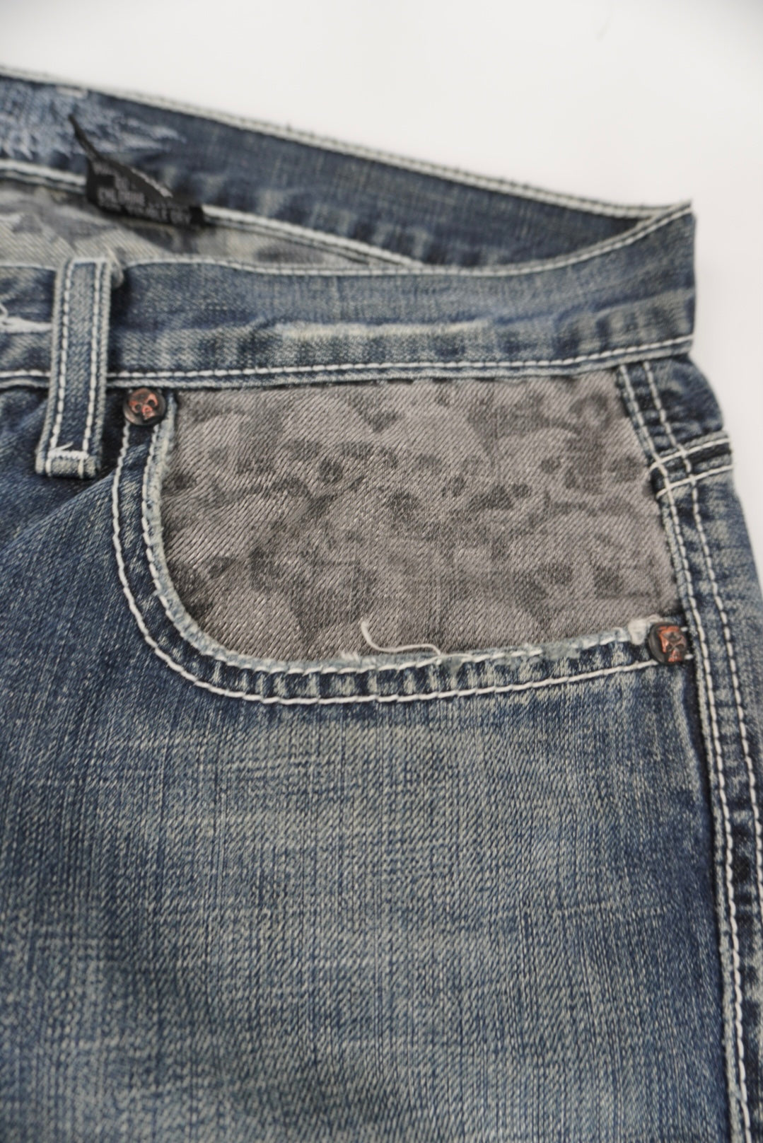 Affliction boot pants