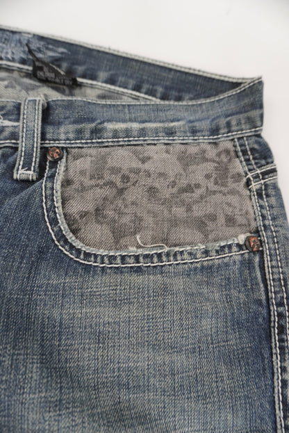 Affliction boot pants