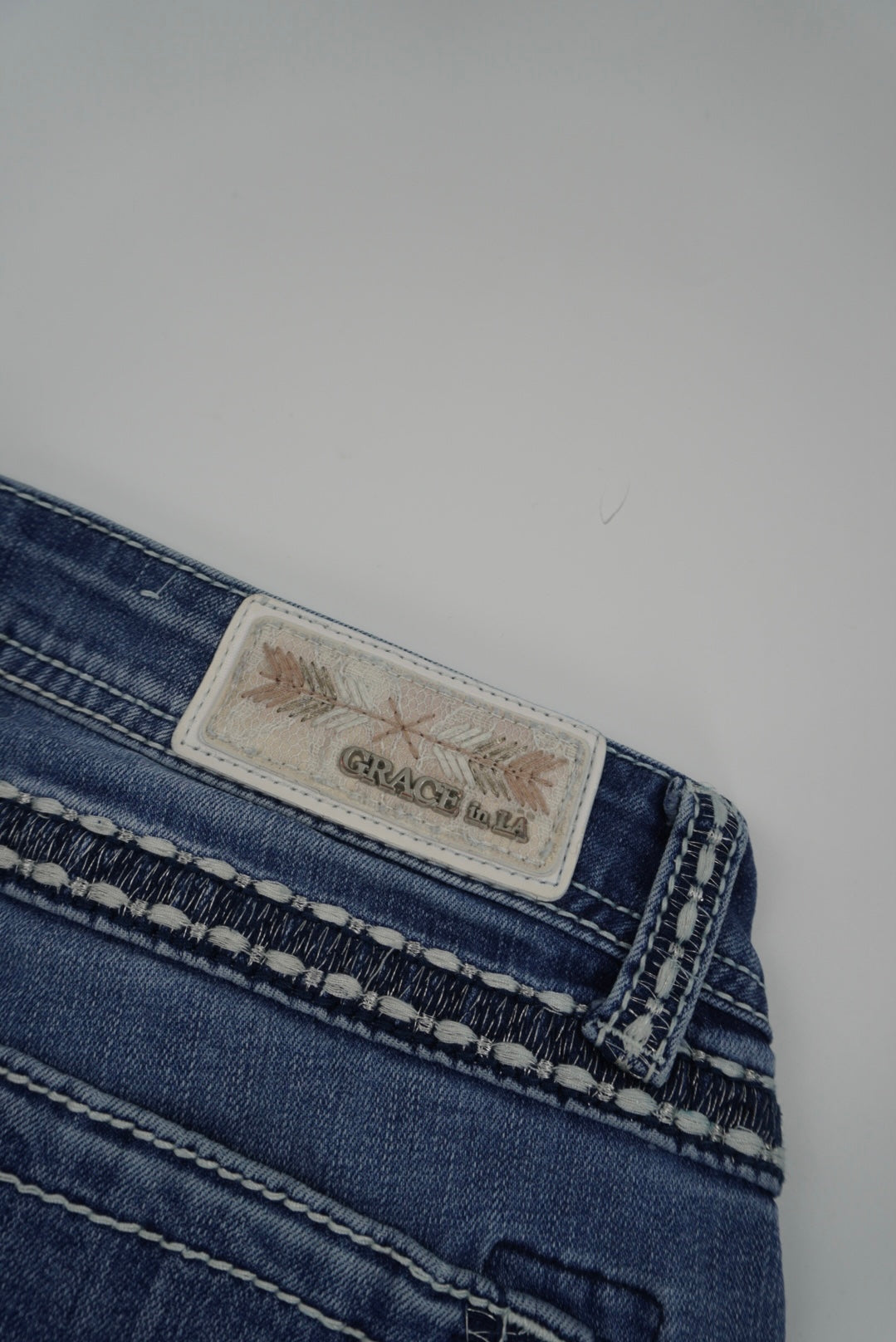 grace in LA flared Pants