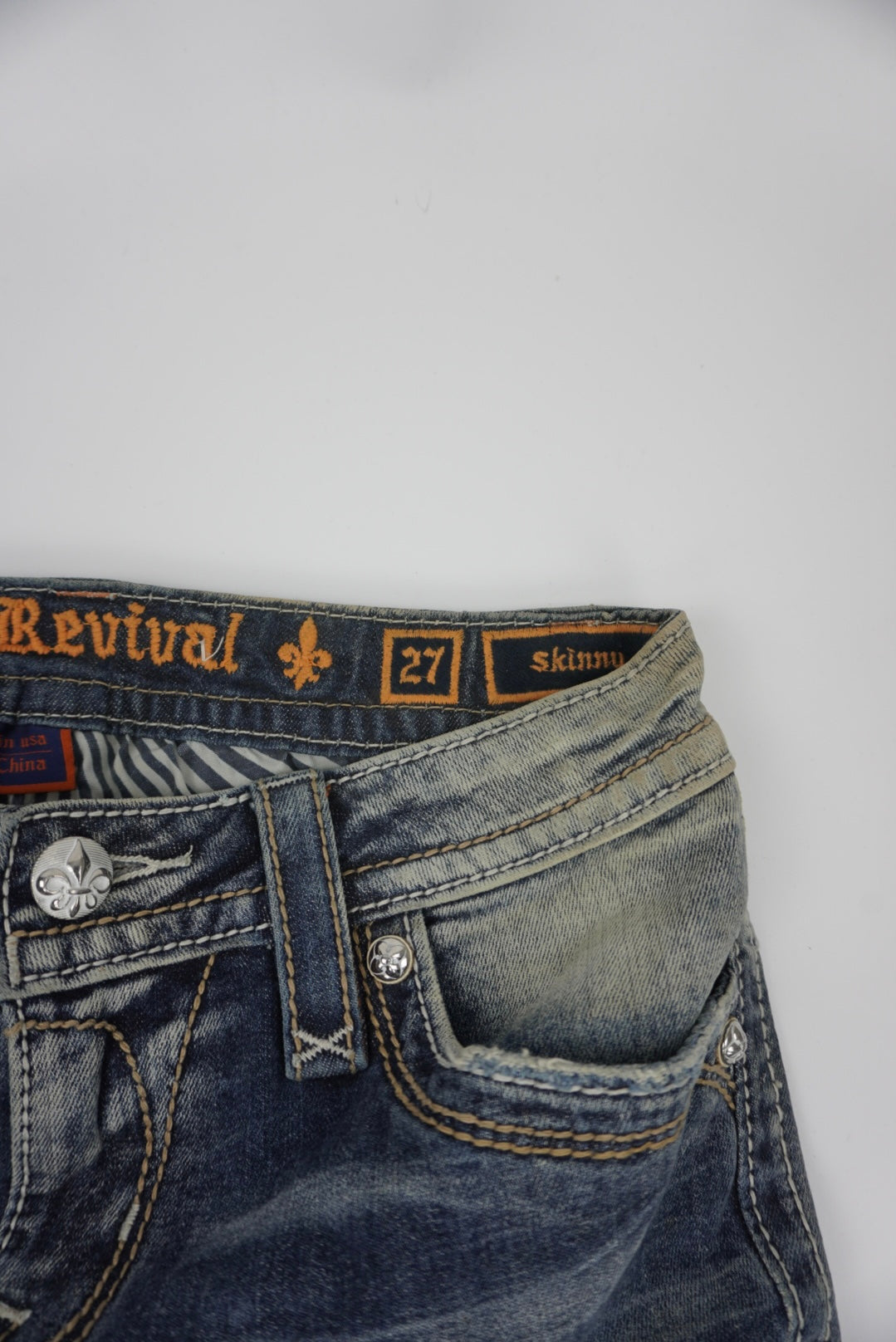 Rock Revival reworked flared Pants