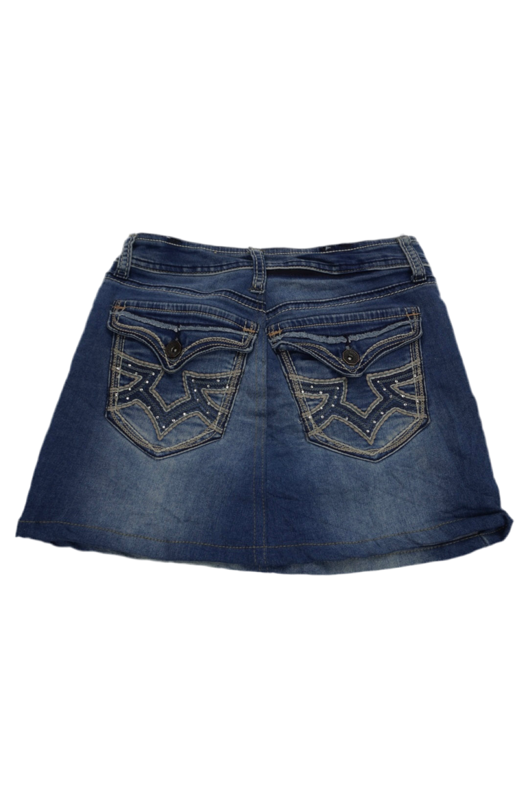 Hydraulic Bailey low rise mini skirt