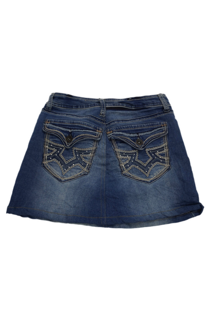 Hydraulic Bailey low rise mini skirt