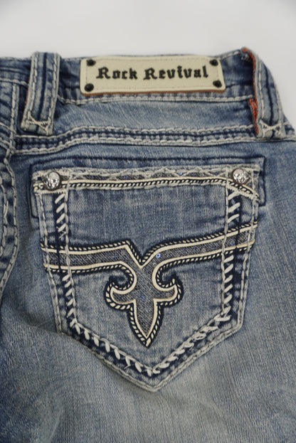 Rock Revival Alost Capri pants