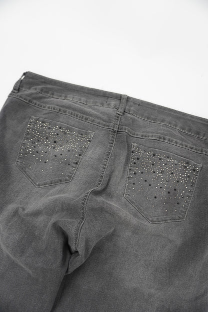 Torrid denim flared Pants