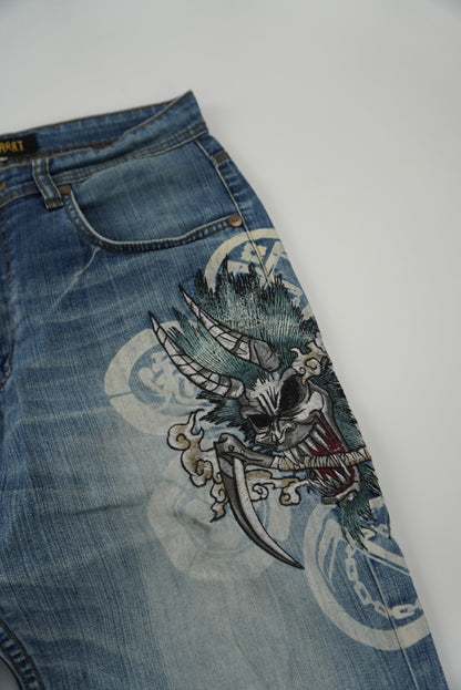 oniarai baggy pants