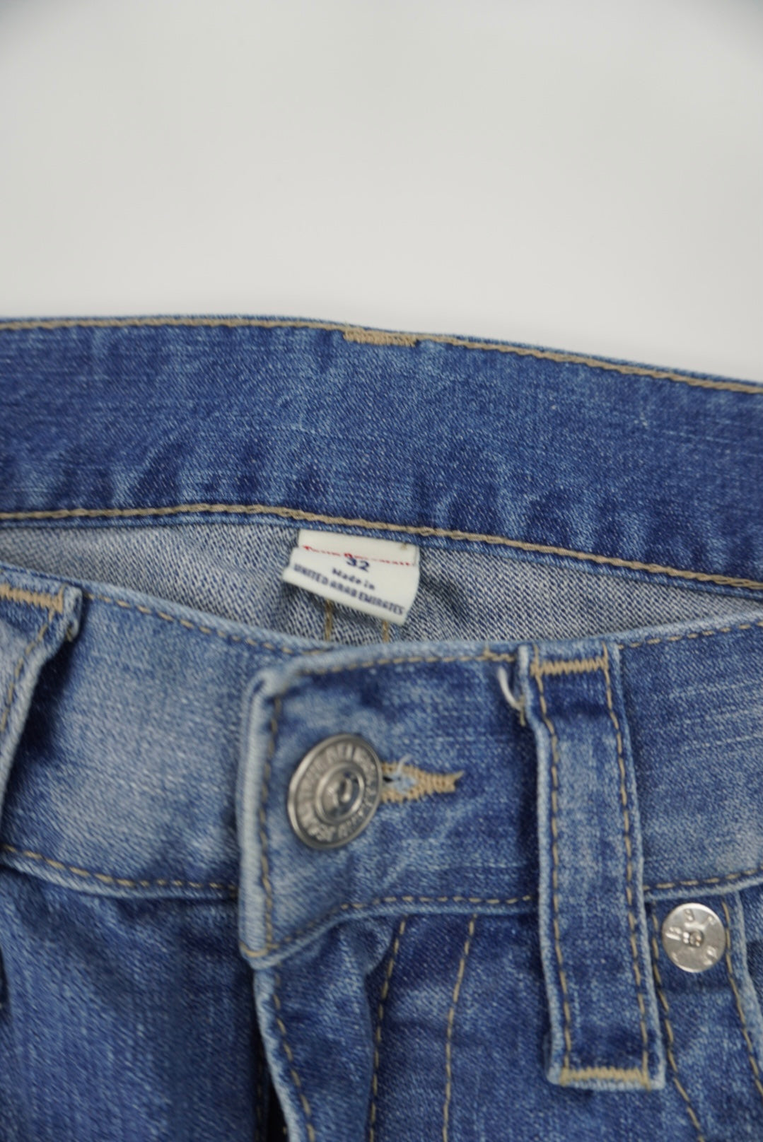 True Religion relaxed straight ricky pants
