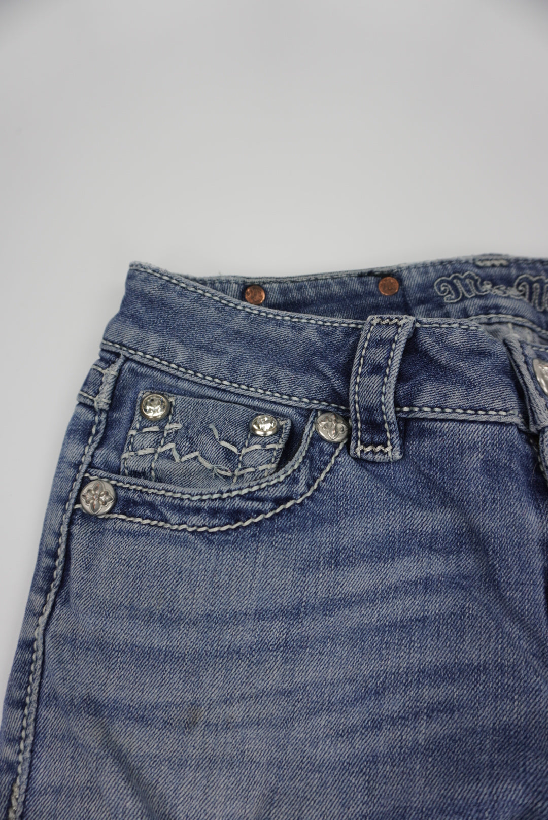 Miss Me signature boot pants