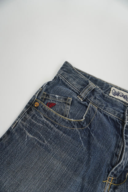 Quickjean printed Mini Skirt