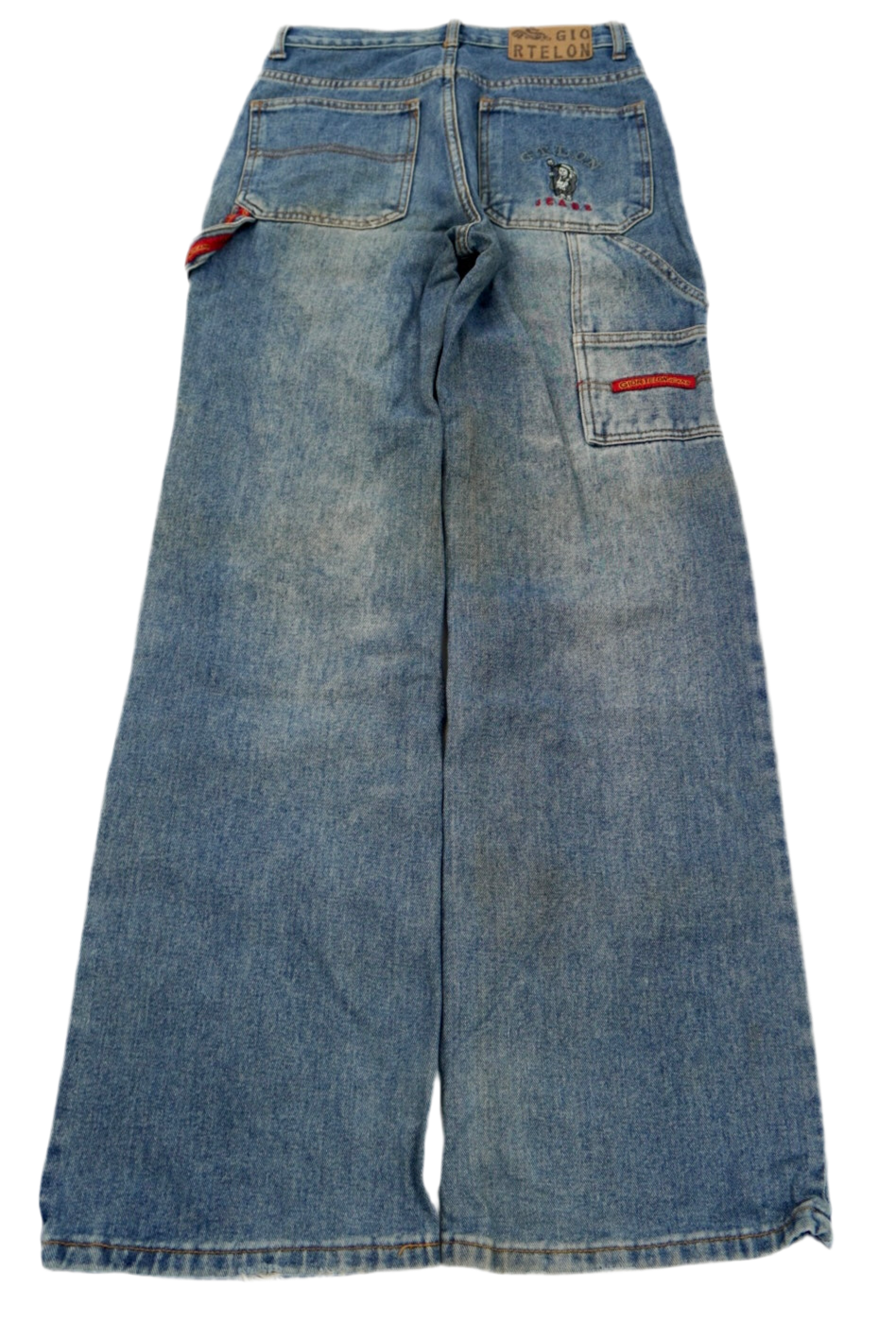 Giortelon straight pants