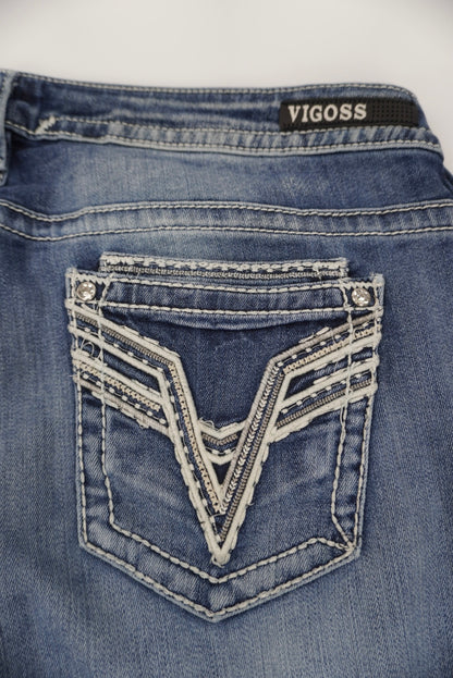 Vigoss heritage fit flared pants